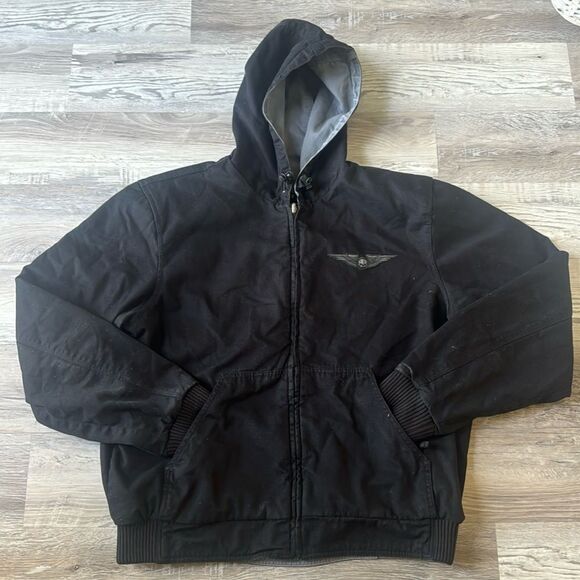 VINTAGE Harley Davidson Deceptor 12 in 1 Camo reversible Men's Jacket. - Picture 1 of 13